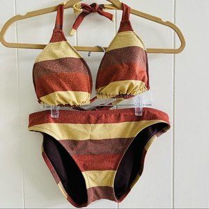 Becca two piece swimming suit bikinis